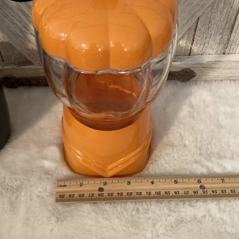 COPY - Target BP Fall 2023 Pumpkin GLASS Gumball Canister